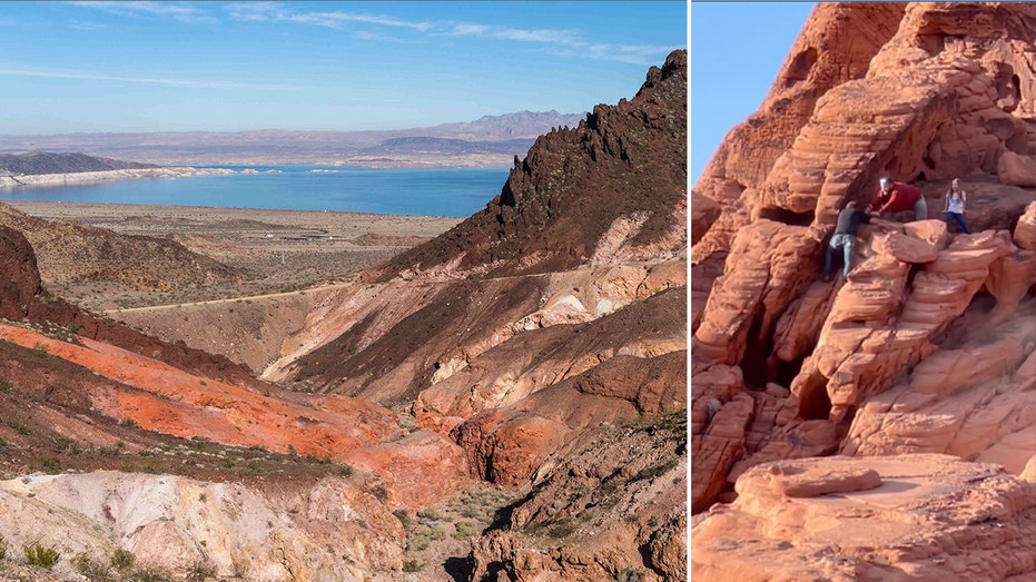 Nevada men accused of damaging 140M-year-old rock formations