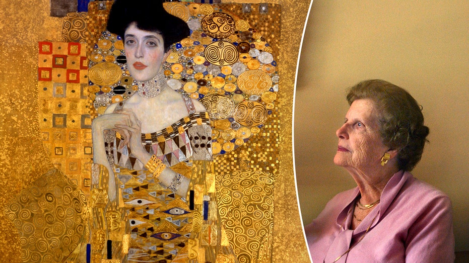 Gustav Klimt masterpiece 'Portrait of Adele Bloch-Bauer,' dating