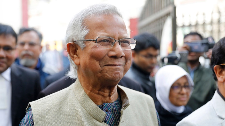 Nobel laureate tapped to lead Bangladesh after embattled prime minister’s ouster