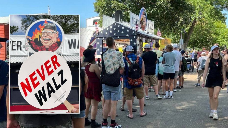 'Masterful shapeshifter' Walz gets pointed message from Minnesota voters at state fair booth