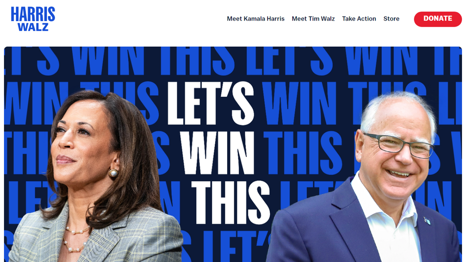 Kamala Harris Campaign Website Criticized for Lack of Policy