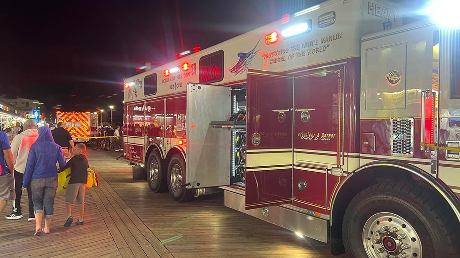 Toddler killed in Ocean City, Maryland, tram crash while crossing boardwalk