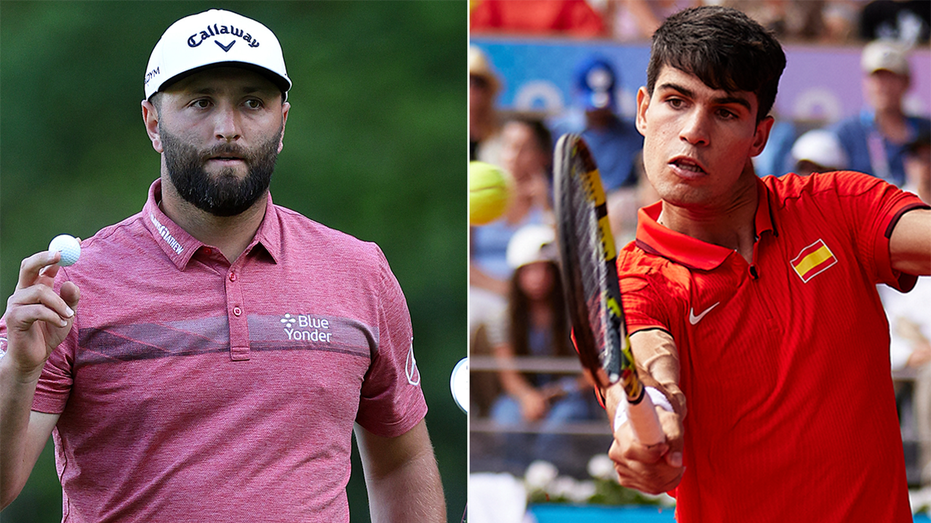 Jon Rahm praises fellow Spaniard Carlos Alcaraz during US Open: 'He's a demigod'