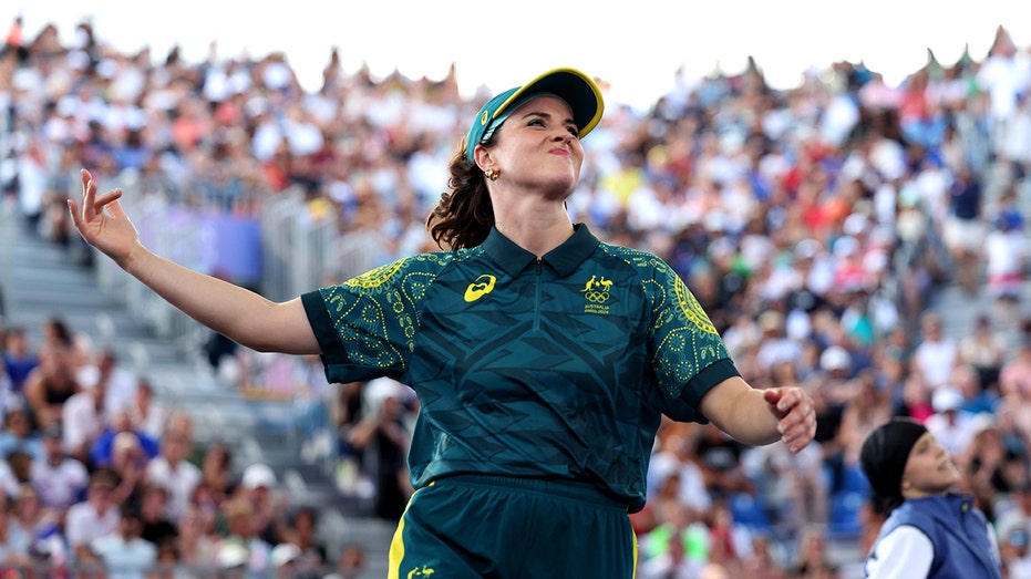 Australian breakdancer goes viral for head-scratching performance at Paris Olympics: ‘Hilariously ridiculous’