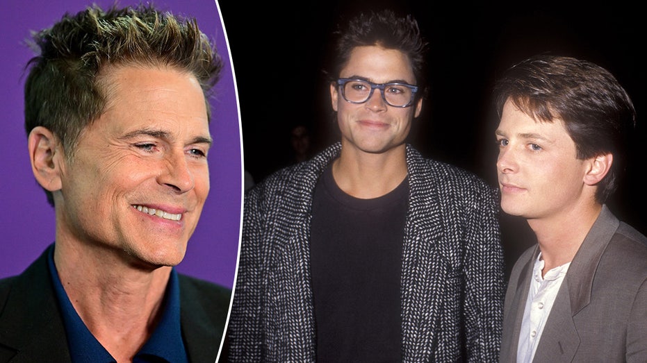 Rob Lowe, Michael J. Fox were busted by police for 'smoking pot' in 'clown car' full of celebrities