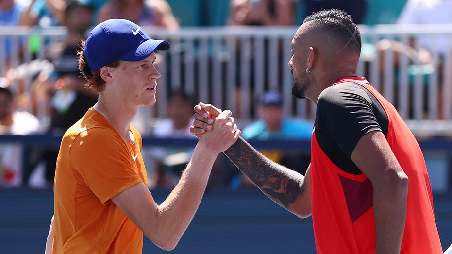 Nick Kyrgios says it's 'ridiculous' world No. 1 Jannik Sinner wasn't suspended for banned substance