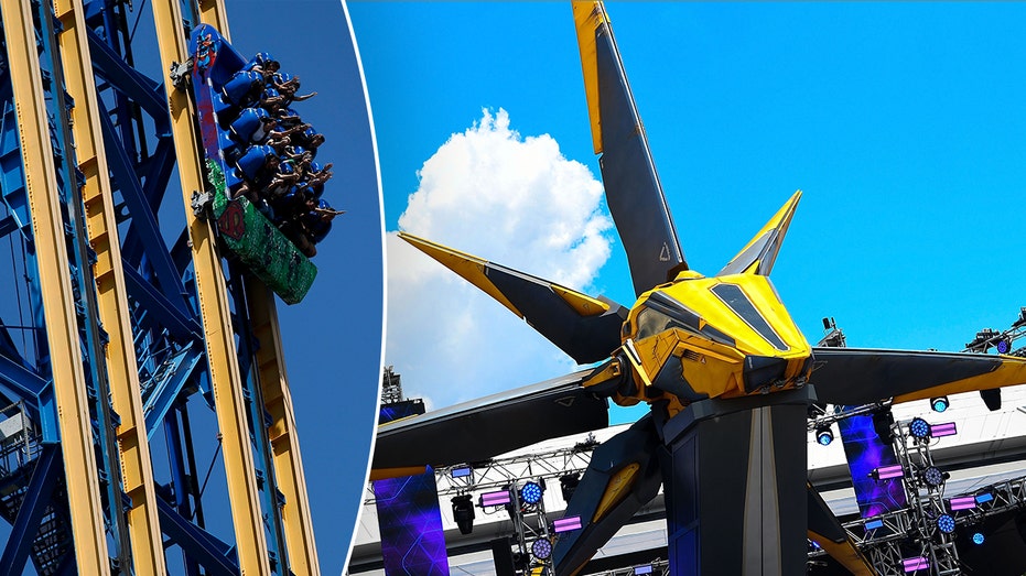 Record-breaking roller coasters that are the highest, fastest, longest, steepest, most expensive in the US