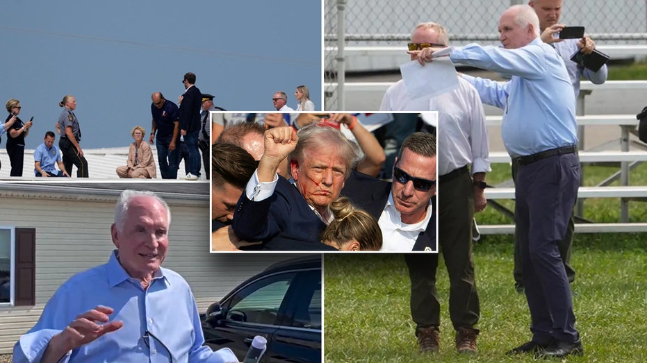 Trump assassination attempt task force chair questions ‘frozen’ response to shooter after touring site