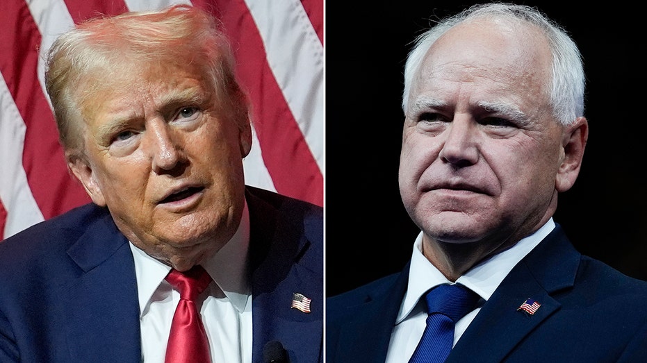 Trump praised Walz’s George Floyd riot response in 2020, audio shows: ‘Very happy’