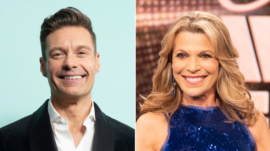 'Wheel of Fortune' host Ryan Seacrest and Vanna White launch 'new era' of game show