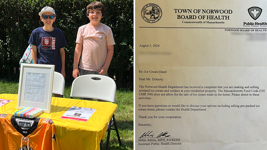 Officials shut down boy’s charity ice cream stand, plus Tim Walz’s family recipe goes viral