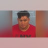 A mugshot of Mario Santiago