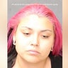 A mugshot of Gabrielle Martinez