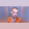 A mugshot of Gwynne Karter