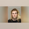 A mugshot of Corinne Presley