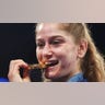 Amit Elor tastes gold