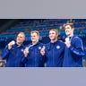 US men's swimmers