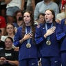 Los estadounidenses celebran un oro