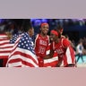 Americans celebrate WBB