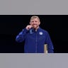 Kyle Dake poses