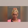 A mugshot of Amanda McDonald