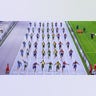 Layers of the 100M race