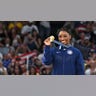 Simone Biles wins all-around gold