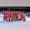 Team USA poses