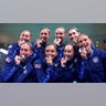 Artistic swimming wins silver