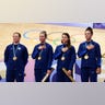 USA team pursuit wins gold