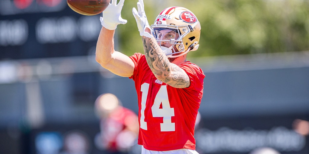 49ers’ Ricky Pearsall will take huge step forward in football return after gunshot wound to chest