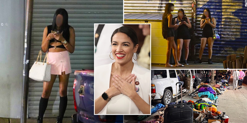 ●The Prostitution AOC's 'Red Light' district overrun with prostitutes as