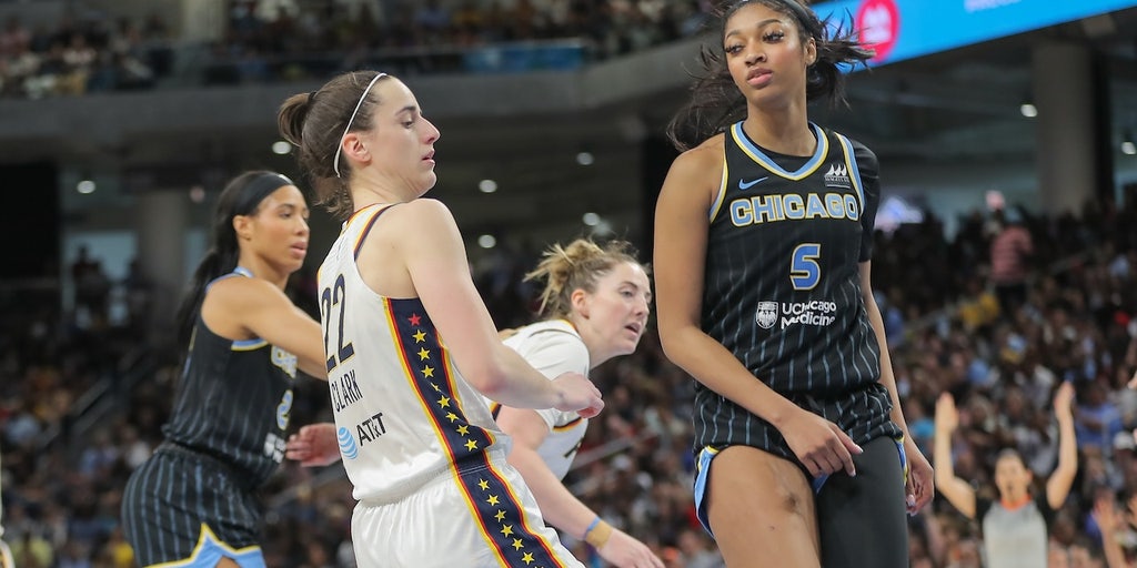 Caitlin Clark and Angel Reese renew fierce rivalry in WNBA season opener |  Fox News