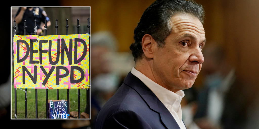 Andrew Cuomo slams 'defund the police' movement in fiery church speech: 'Dumbest words ever uttered'