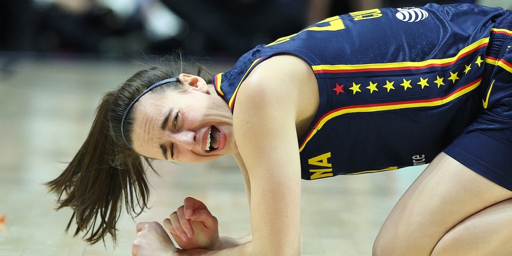 WNBA player who gave Caitlin Clark a black eye with fingernail explains what happened: 'I didn't know' | Fox News