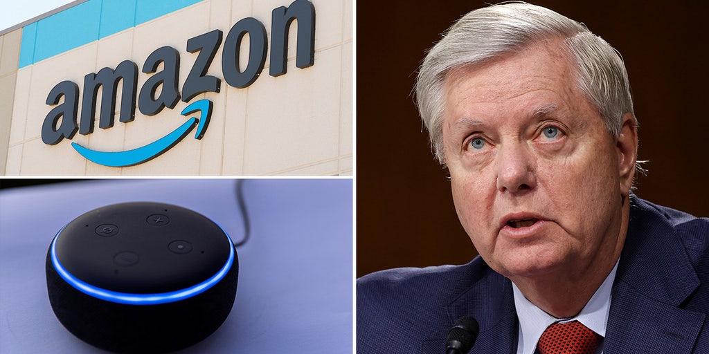 Lindsey Graham puts Amazon 'on notice' over Alexa's potential election interference