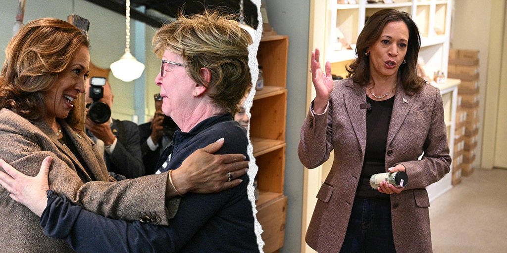 Harris visits spice shop known for hating and slamming Republicans, calls for end of 'divisiveness'