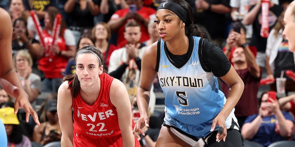 Nike unveils Caitlin Clark billboard in city where Angel Reese's team is  based, inciting mockery from fans | Fox News
