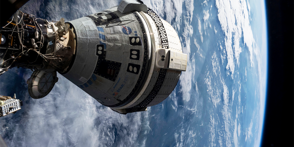 NASA astronaut stuck in space reports ‘strange noises’ coming from troubled Starliner capsule
