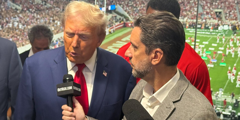OutKick's Clay Travis interviews Trump on epic SEC clash, state of race: 'This is really big time football’
