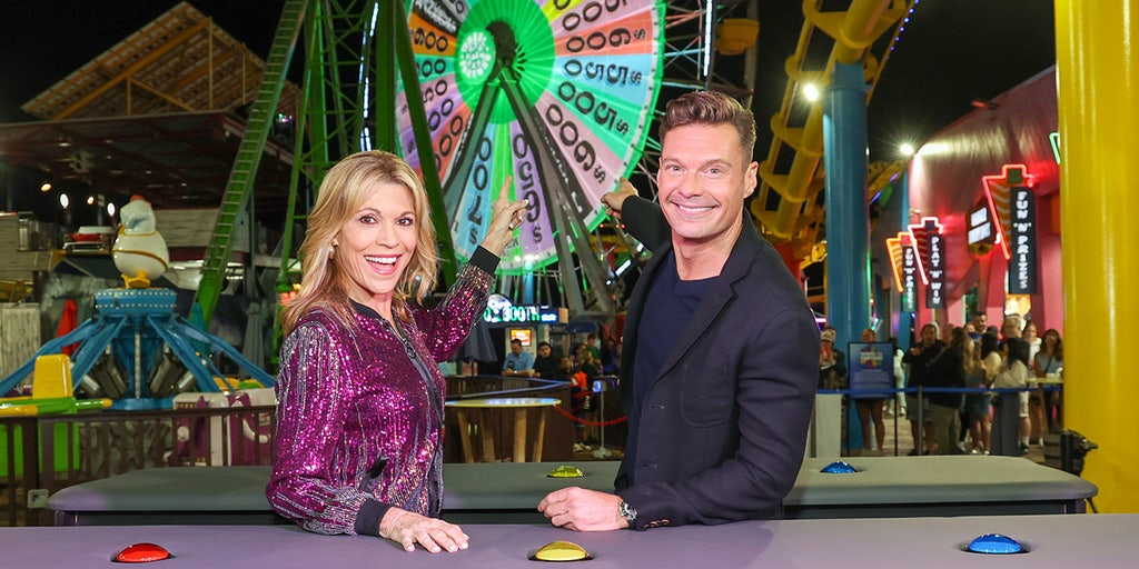 'Wheel of Fortune's' Vanna White admits she was ‘scared’ about chemistry with Ryan Seacrest
