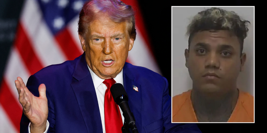 Trump visits Wisconsin town shaken by migrant crime: 'Crossed Kamala's wide-open border'