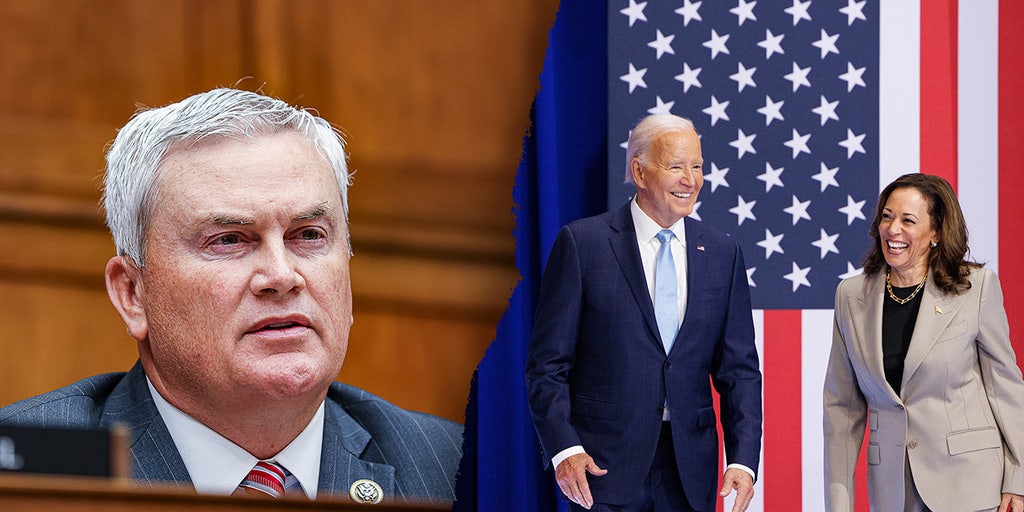 Comer report reveals Biden-Harris admin's 'rampant waste, fraud, abuse'