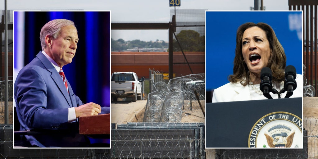 Gov. Abbott dismisses Biden-Harris victory lap narrative as Texas border crossings plunge