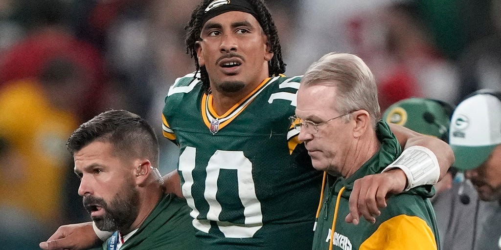 Packers' Jordan Love appears to avoid ACL injury, more tests to come:  report | Fox News