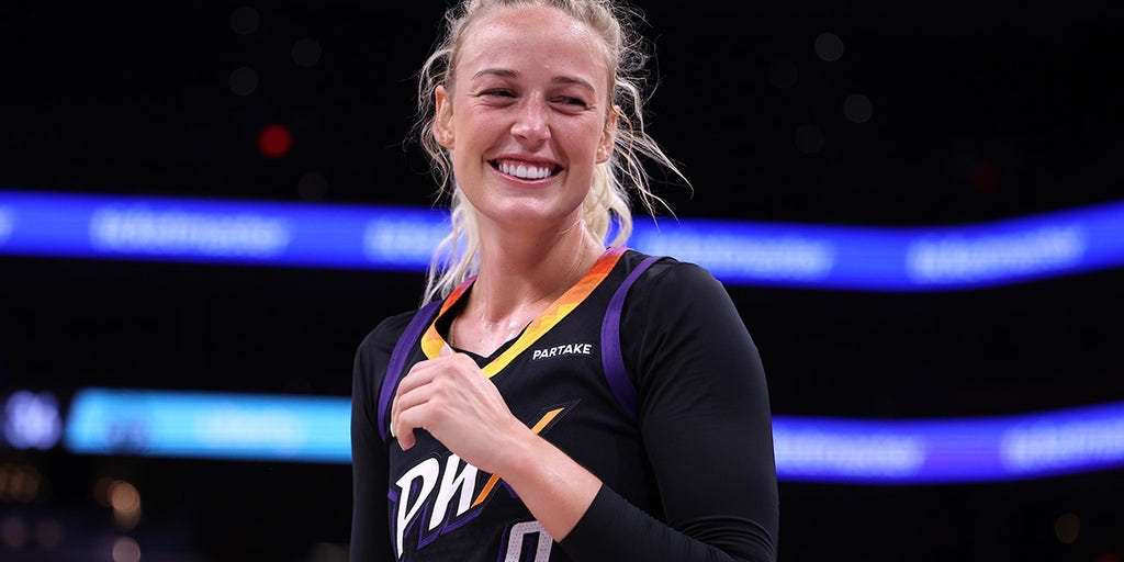 WNBA player Sophie Cunningham laughs off pregame fit criticism, says viral  tan lines dress was mom-approved