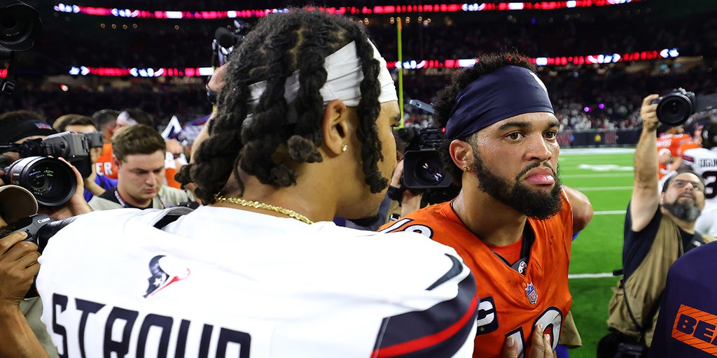 Texans' CJ Stroud says he wasn't trying to 'little bro' Caleb Williams in awkward postgame interaction