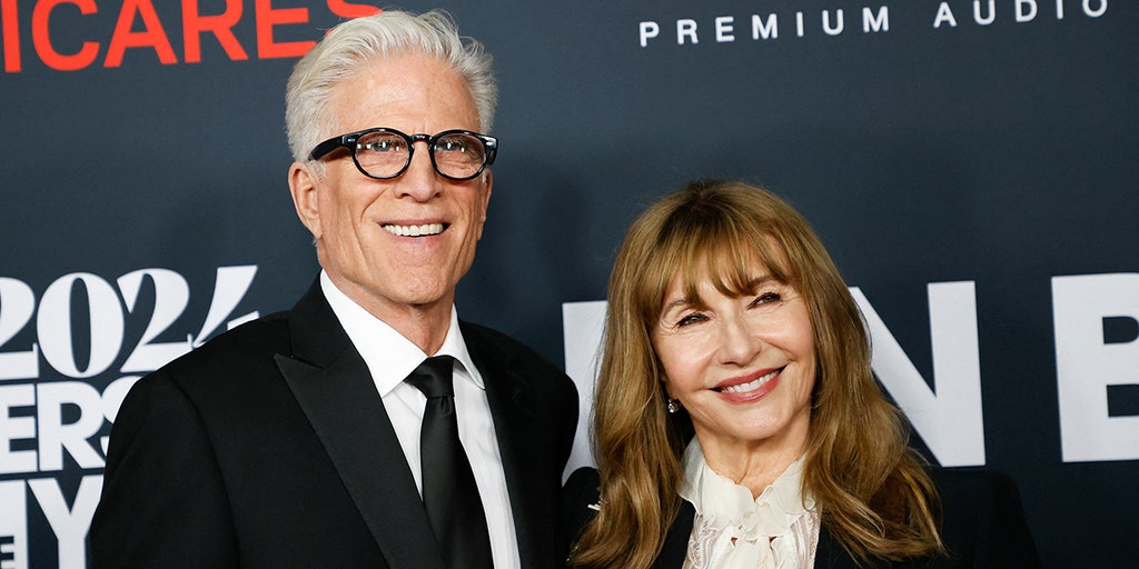 'Cheers' star Ted Danson and his wife Mary Steenburgen wake up at 4:30 am for 'date early bird specials'