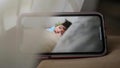 A child being monitored on baby monitor app - Fox News