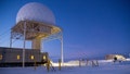 Day breaks at the North American Aerospace Defense Command (NORAD) Point Barrow Long Range Radar Site, north of the northernmost town in the United States in Utqiagvik, Alaska, U.S. February 4, 2023. - Fox News